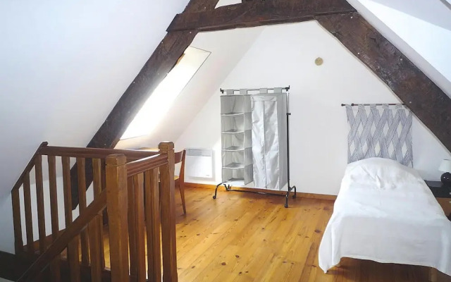 Holiday Home in a Quiet Location Near the Coast