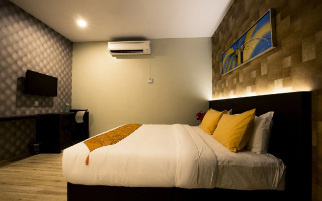 Golden Roof Hotel Sunway Ipoh