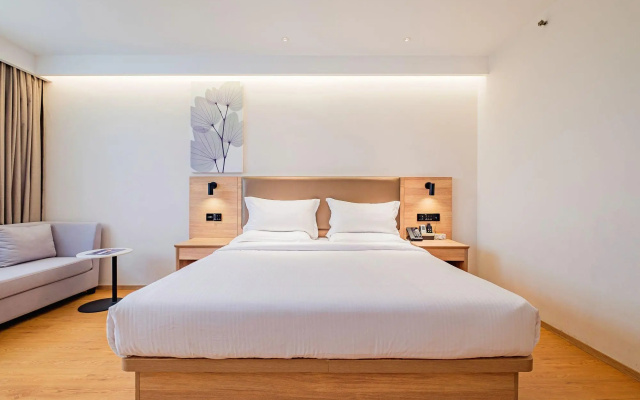 GreenTree Inn Jiujiang Railway Station Hotel – Guest Rooms – Jiujiang
