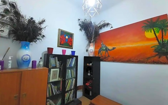 A room in a beautiful apartment in the city center