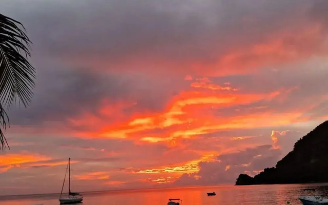 Lovely Studio Apartment in Soufriere From Claviers