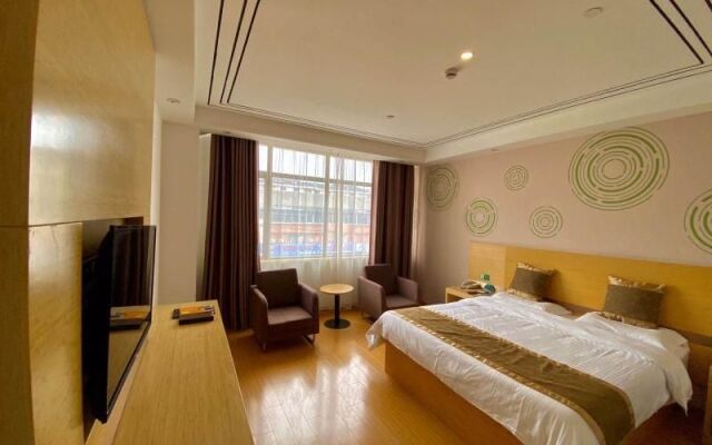 GreenTree Inn Shanghai Fengxian District Xiaotang Metro Station