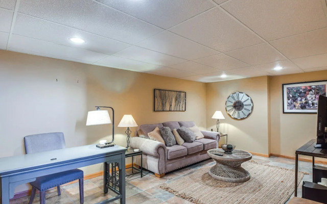 Galena Townhome w/ Deck & Golf Course View!