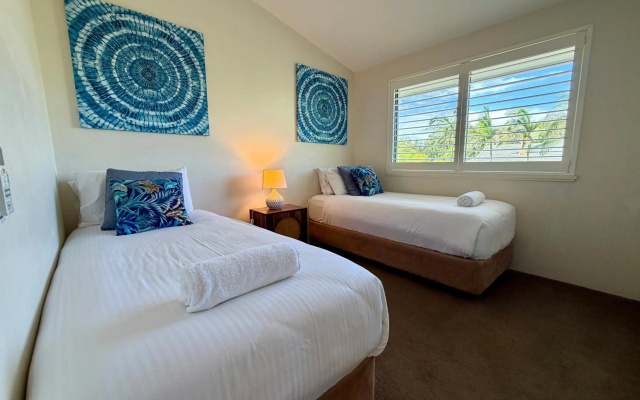 Byron Quarter Holiday Apartments – Guest Rooms – Byron Bay