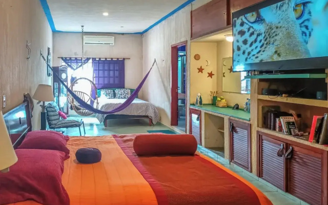 Mexican style house Pet Friendly Cancun