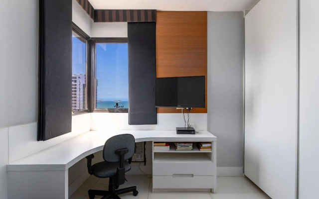 Pé na areia - 3 qts - condomínio fechado