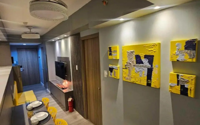 S Residences 1BR w/ Balcony Sample Unit