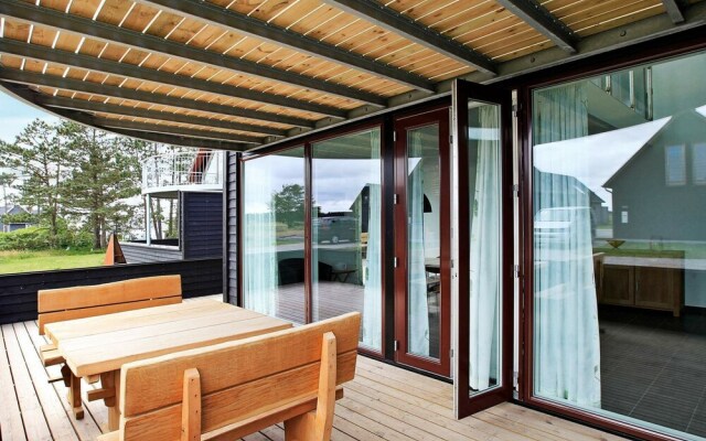 Modern Holiday Home in Rømø Near Sea