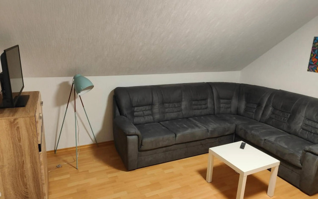 Wohnung Nixe mit Meerblick - Haus Hopp