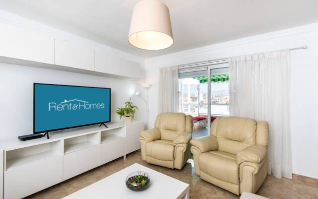 Rentandhomes los boliches penthouse beach