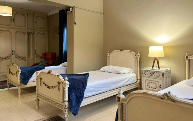 Spacious 3-Bedroom Fully-Furnished Apt in Nasr City