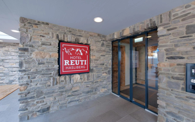 Hotel Reuti — 3-star hotel in Hasliberg