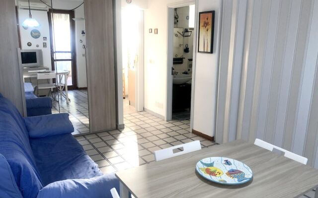 Studio in Costa Saracena - Castelluccio, With Wonderful sea View, Shared Pool, Furnished Terrace - 30 m From the Beach