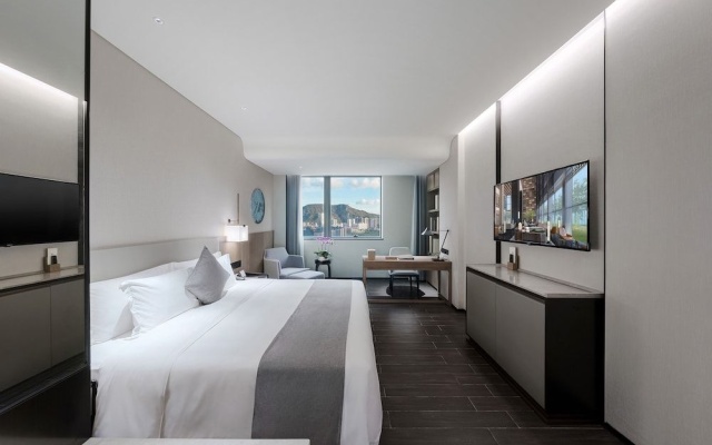 Genpla Hotel Shenzhen Qianhai – Guest Rooms – Shenzhen