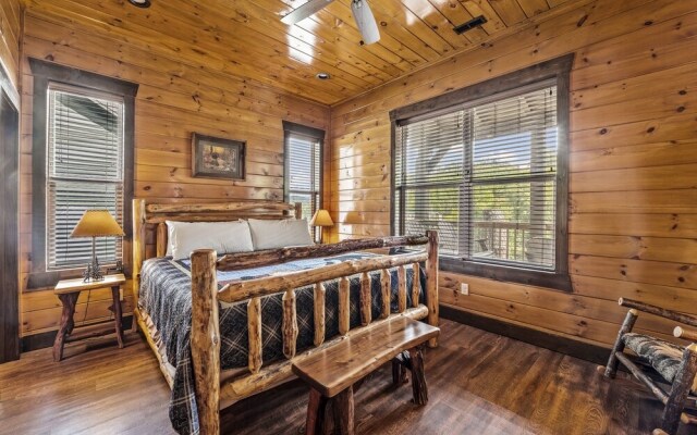 The Majestic Pine Retreat 13 Bedroom Home by Redawning