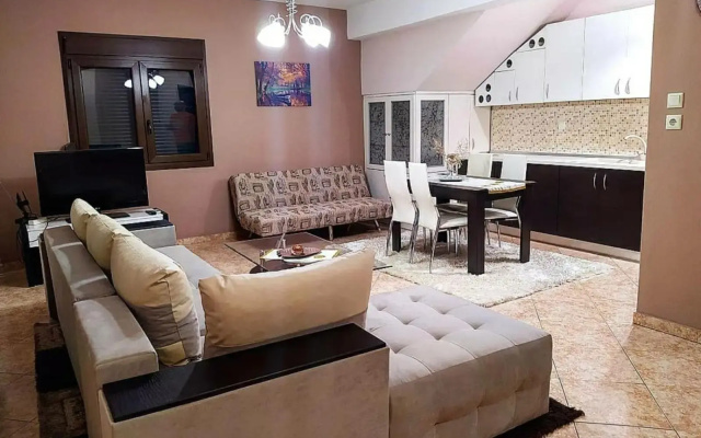 Luxurious private appartment with garden and view!