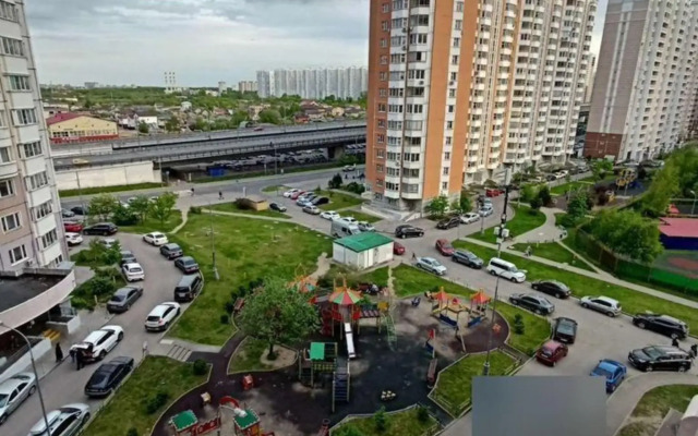 Апартаменты на проспекте Защитников Москвы, 7 к2