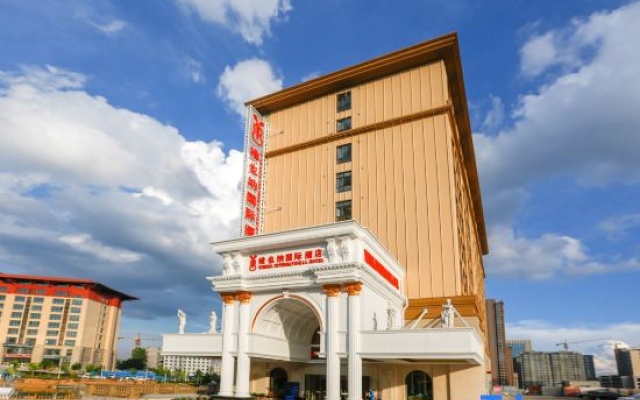Vienna International Hotel (Khorgos Port) – Exterior – Korgas City