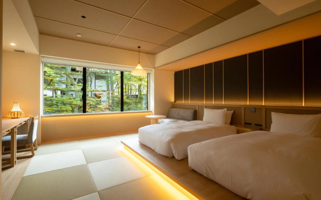 Urakusatsu Tou – Guest Rooms – Kusatsu