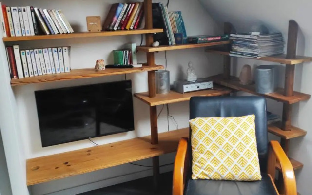 Le studio d'Evelyne