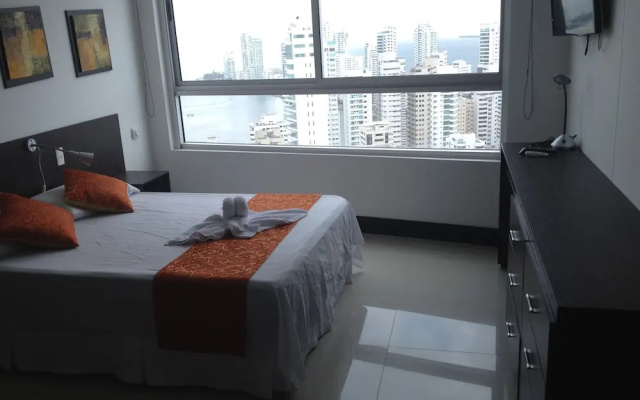 Apartamentos Frente Al Mar Cartagena Palmetto Eliptic - Apartment in 卡塔赫纳 - Photo 4