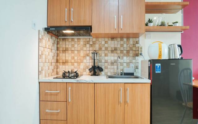 New Furnish and Homey 1BR Apartment at Pejaten Park Residence