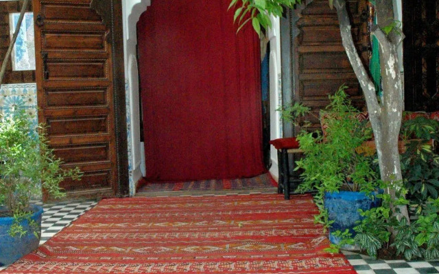 Riad Blue Berber