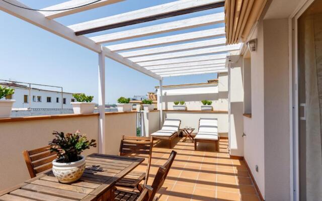 Sitges Centre Deluxe Penthouse Apartment