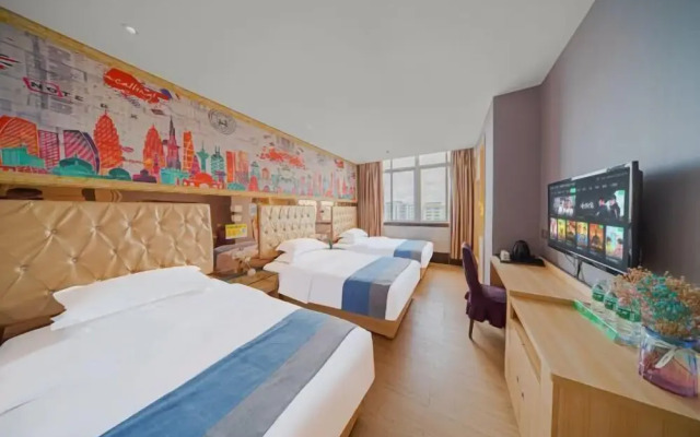 Zhongying Hotel (Zhanjiang Lingnan Normal University)