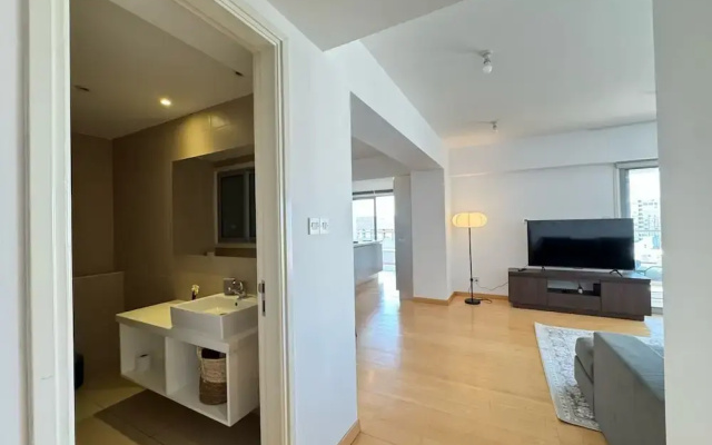 Balcony Views - Specious 2 BR Flat