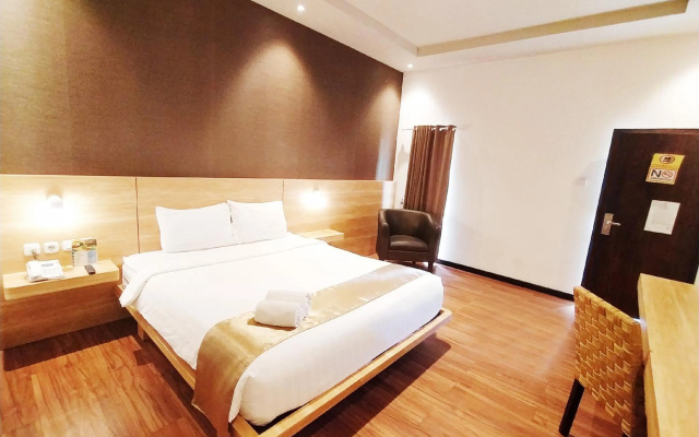 Palette Kuraya Hotel & Resort – Guest Rooms – Bandar Lampung