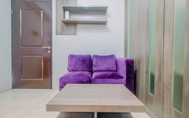 Elegant Studio Apartment @ Metropark Condominium Jababeka