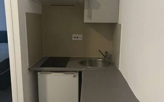Charming Large Studio Apartment With Balcony