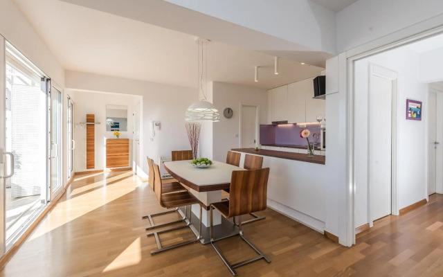 Penthouse with roof terrace