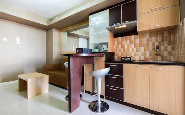 Homely 2 Bedroom at Bassura City Apartment By Travelio