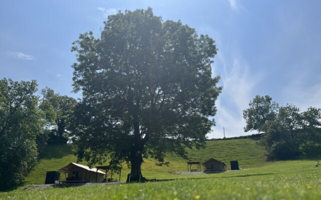 Remarkable 2-bed Safari Lodge in Llanidloes