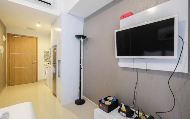 Pleasant Studio Apartment at The Oasis Cikarang