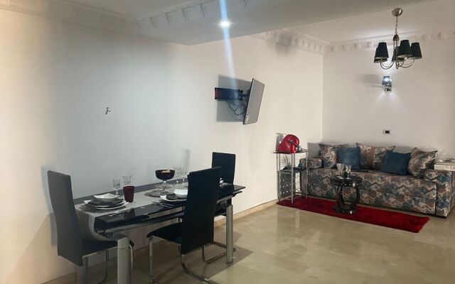 Apartment With Terrace