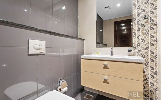 WelHome - Charming Breathtaking 1BR Apt. In Damac Hills