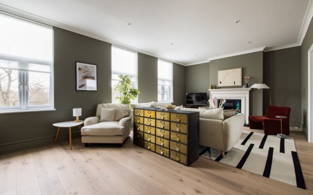 The Clapham Chambers - Stunning & Bright 3BDR Flat with Terrace