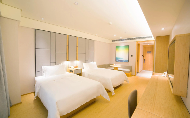 Ji Hotel Guangzhou Baiyun Airport – Guest Rooms – Guangzhou