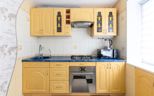 Апартаменты на улице Театральная 36