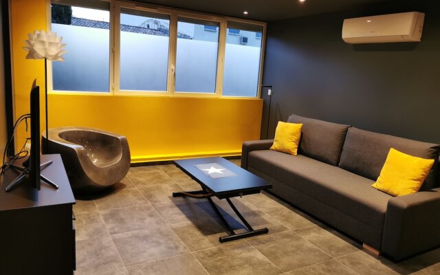 2P calme & confort à 3 min du tribunal