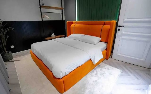Two Bedroom Stylish & Relaxing Flat in Al-rabie