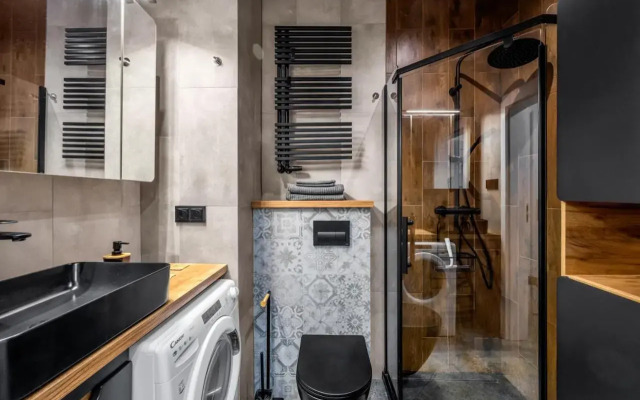 Targowa 10 studio for 4guest with balcony