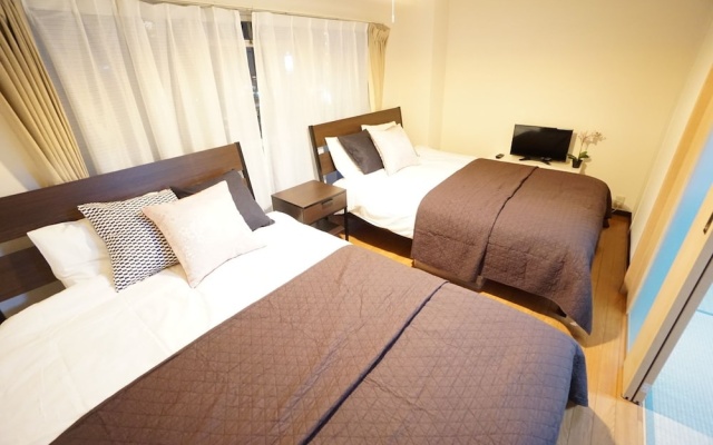 Takemura House Kyoubashi – Guest Rooms – Osaka