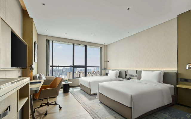 DoubleTree by Hilton Chengdu Riverside - Close to Panda Base and Chengdu East Railway