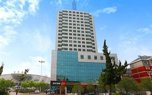 Greentree Inn Rizhao Railway Station Express Hotel