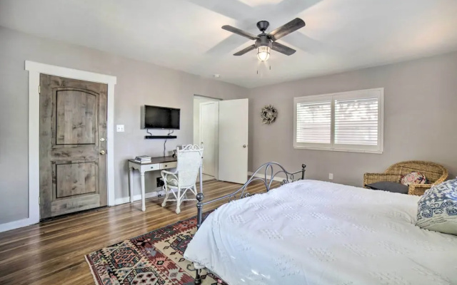 Hot Tub + Walk to Midtown! Reno Retreat