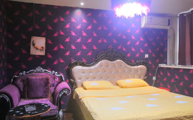 Shijiazhuang 520Love Theme Apartment